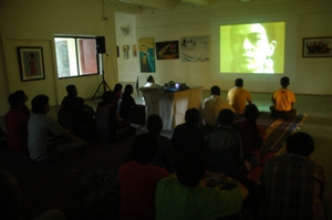 Film show on Eminent Artists - Screening of films at Artfest 09, Indiaart Gallery